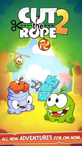 game pic for Cut the rope 2